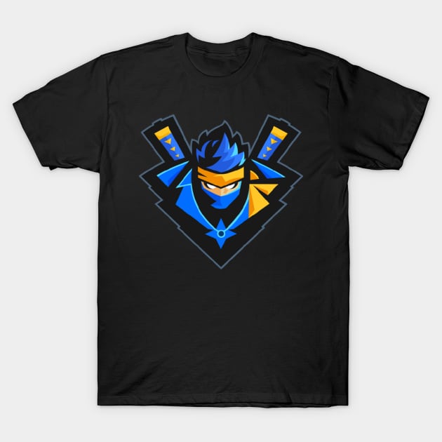 Ninja T-Shirt T-Shirt by CharactersFans